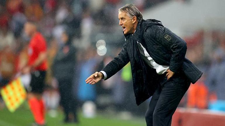 Roberto Mancini: Önemli olan, Türkiye karşısında kazanmaktı