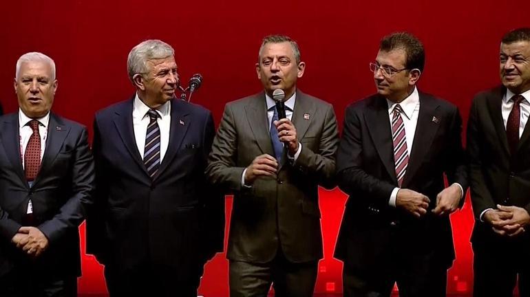 Özgür Özel cumhurbaşkanı adayı mı Forvetlerim dediği İmamoğlu ve Yavaş artık yok
