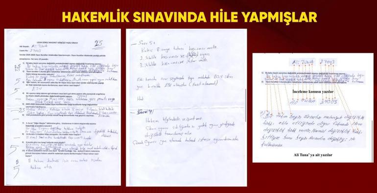 Yazışmalar ortaya çıktı