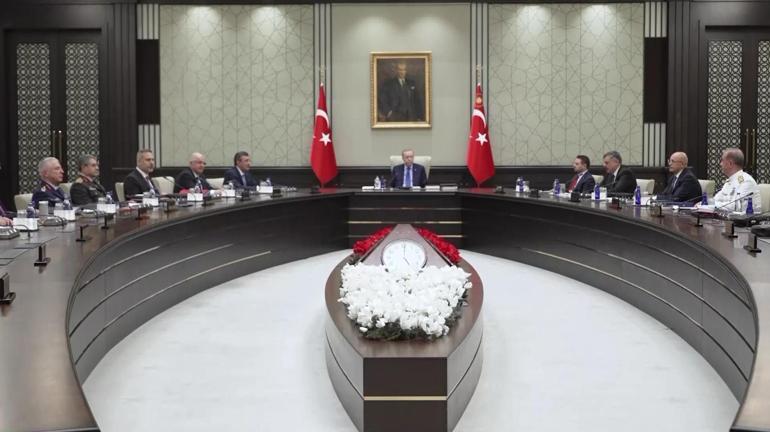 Milli Güvenlik Kurulu toplanıyor