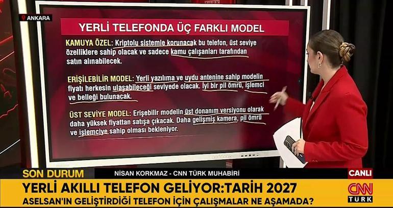 Yerli akıllı telefon geliyor: Tarih 2027 İşte üretileceği şehir