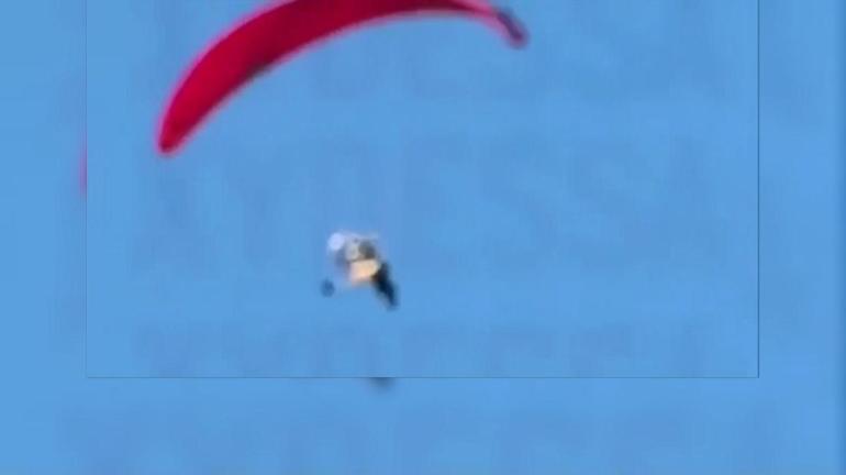 Ukraynadan Moldovaya firar Askere gitmemek için paramotorla kaçtı