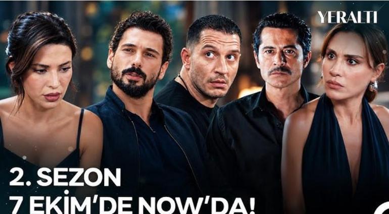 YERALTI BU AKŞAM, BU HAFTA VAR MI NOW TV 30 Eylül Yayın Akışı: Yeraltı Yeni Bölüm, 2.Sezon Ne Zaman