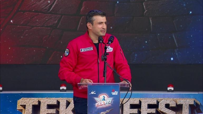 Teknofest heyecanı Güneydoğuda Selçuk Bayraktar: Bu gençler Türkiyenin geleceği