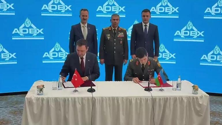 Son dakika HÜRKUŞ-2de ilk ihracat: Dev anlaşma imzalandı
