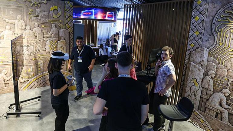TEKNOFEST Güneydoğu’da Demirören Medya standına yoğun ilgi