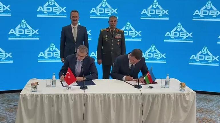Son dakika HÜRKUŞ-2de ilk ihracat: Dev anlaşma imzalandı