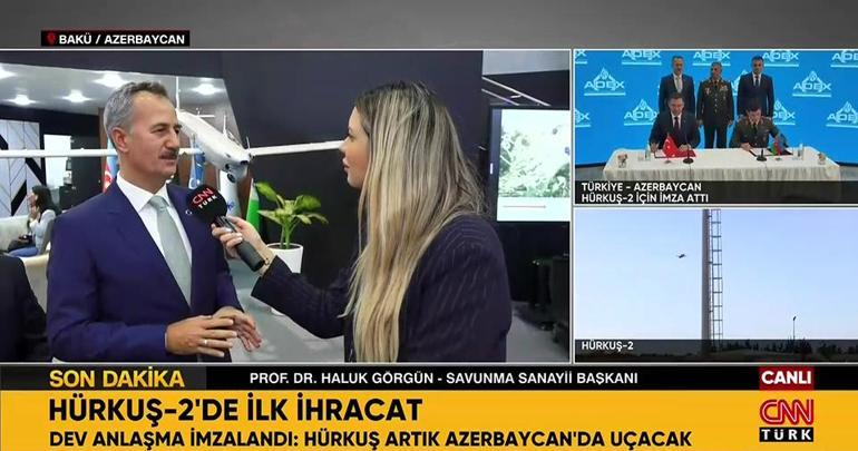 Son dakika HÜRKUŞ-2de ilk ihracat: Dev anlaşma imzalandı