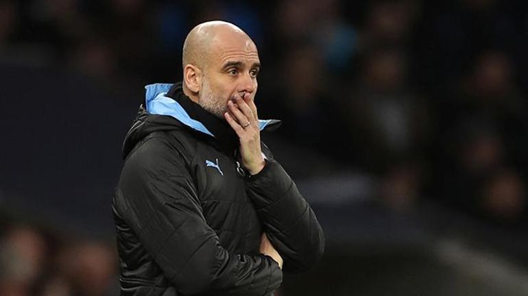 Pep Guardiola’dan Manchester City’e destek