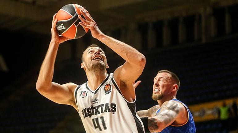 Beşiktaş, EuroLeague’de ilk galibiyetini aldı