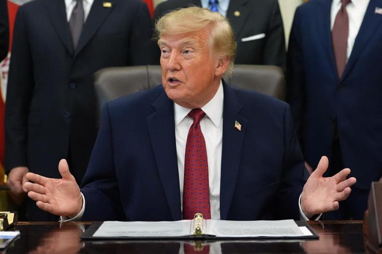 Trump’tan dizel ihracatına yasak sinyali: Benzin fiyatları artabilir