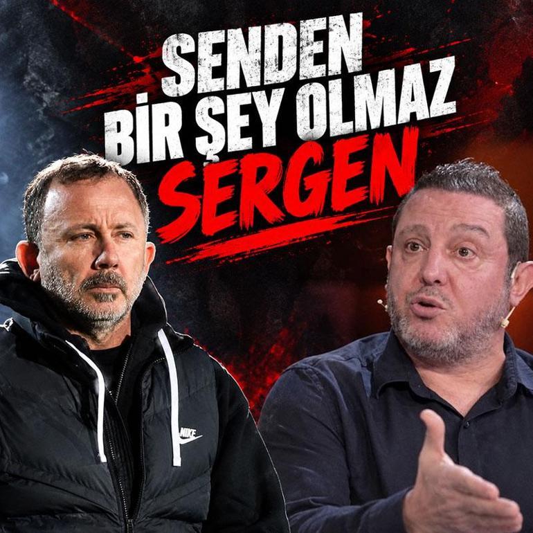 Nihat Kahveciden Sergen Yalçına olay sözler: Senden hiçbir şey olmaz