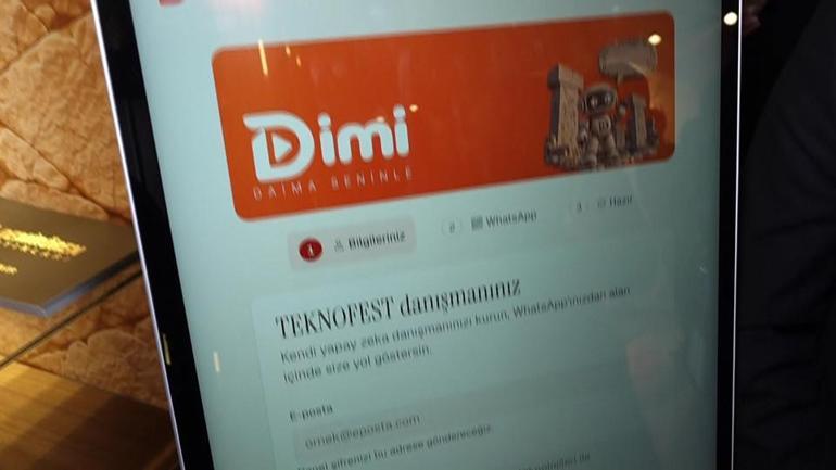 TEKNOFEST Güneydoğuda Demirören Medya standına ilgi yoğun