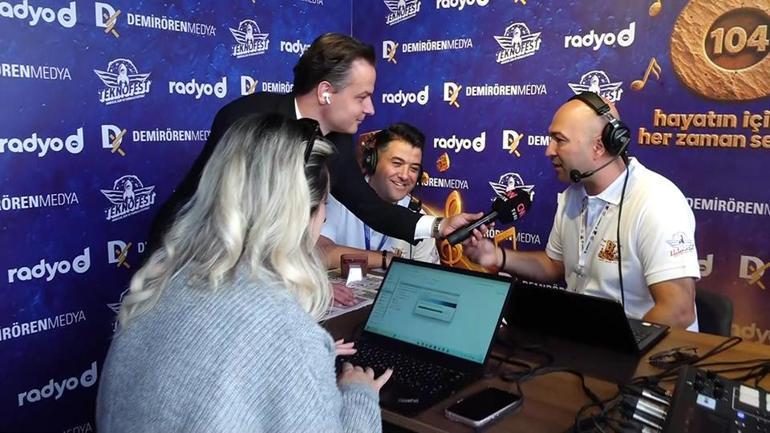 TEKNOFEST Güneydoğuda Demirören Medya standına ilgi yoğun