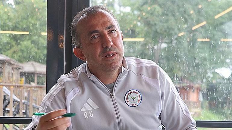 Recep Uçar: Fenerbahçe maçı da bunlardan bir tanesi