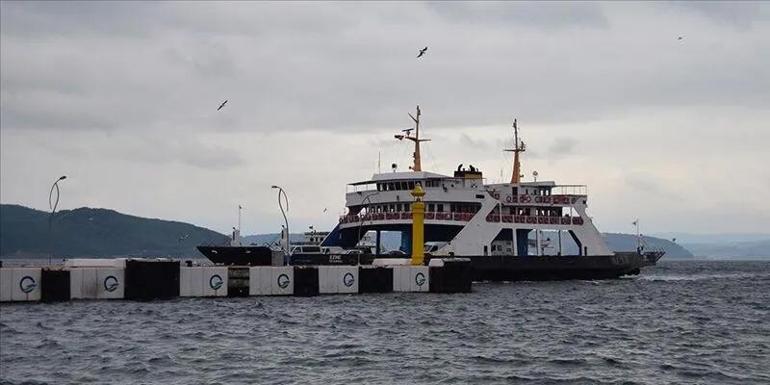 Gökçeada ve Bozcaada seferleri durdu