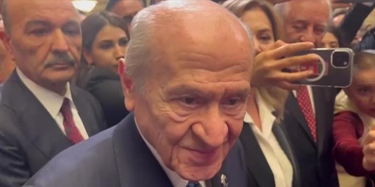 Yeni bir dönemin başlangıcı mı Bahçeliden CNN TÜRKün Dervişoğlu ile selamlaşmasıyla ilgili sorusuna dikkat çeken yanıt