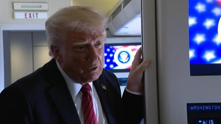 Trump, Time’a konuştu: Ara seçimden sonra saldırabiliriz