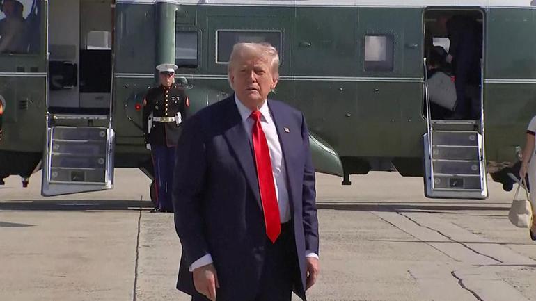 Trump, Time’a konuştu: Ara seçimden sonra saldırabiliriz