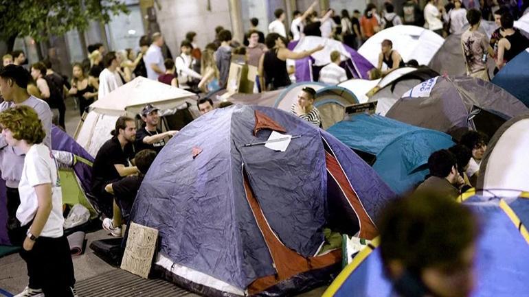 İspanyada konut krizi sürüyor