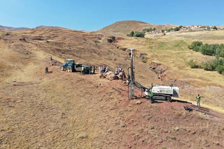 Ağrı Dağında Nuhun Gemisi heyecanı: Yer altı radar çalışmasında ortaya çıktı