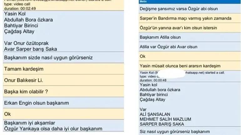 SON DAKİKA... MHK Başkanı Ferhat Gündoğdu ve hakem Yasin Kolun yazışmaları ortaya çıktı