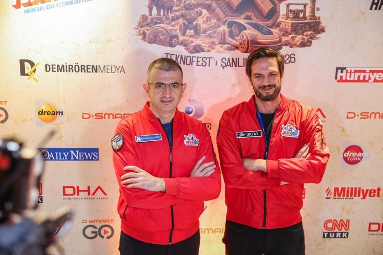 TEKNOFEST Güneydoğu rekora koşuyor Haluk Bayraktar, Demirören Medya standını ziyaret etti