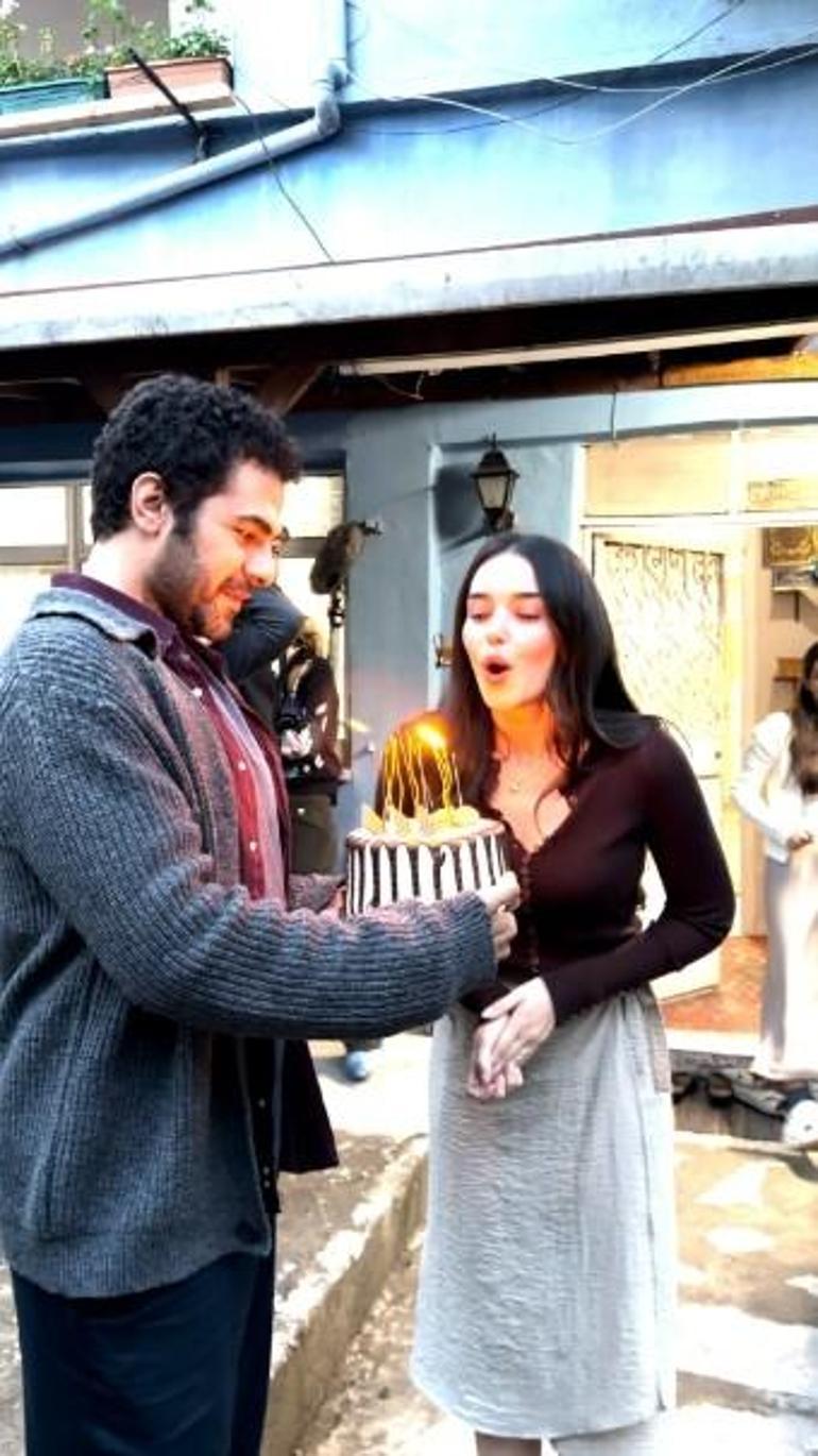 HAYSİYET’İN ‘YILDIZ’INA DOĞUM GÜNÜ SÜRPRİZİ