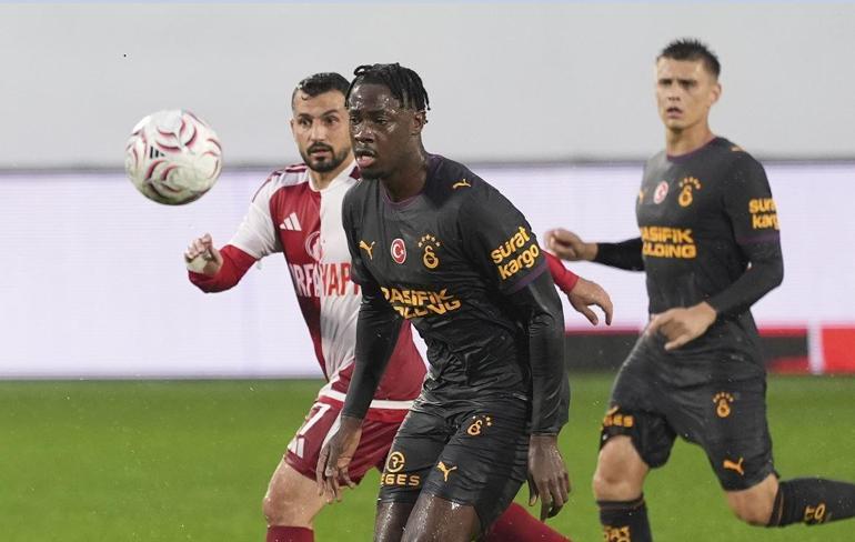 Galatasaray ile Pendikspor’dan gollü prova
