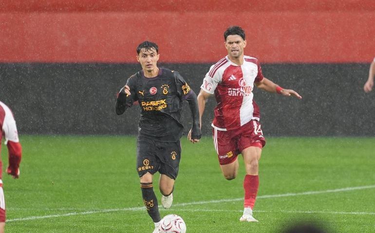 Galatasaray ile Pendikspor’dan gollü prova