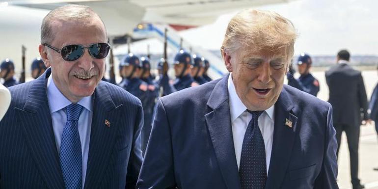 SON DAKİKA | Trump, CNN Türke konuştu Türkiye ve Cumhurbaşkanı Erdoğan mesajı: CAATSAda engel yok