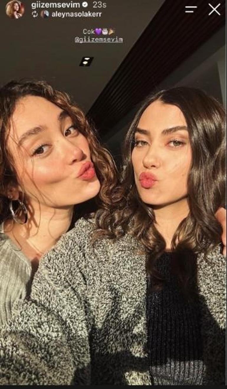 Gizem Sevim’e eğlenceli doğum günü mesajları