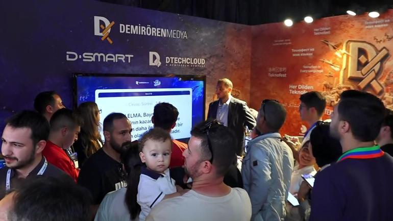 İşte TEKNOFEST, işte Demirören Medya