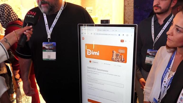 İşte TEKNOFEST, işte Demirören Medya