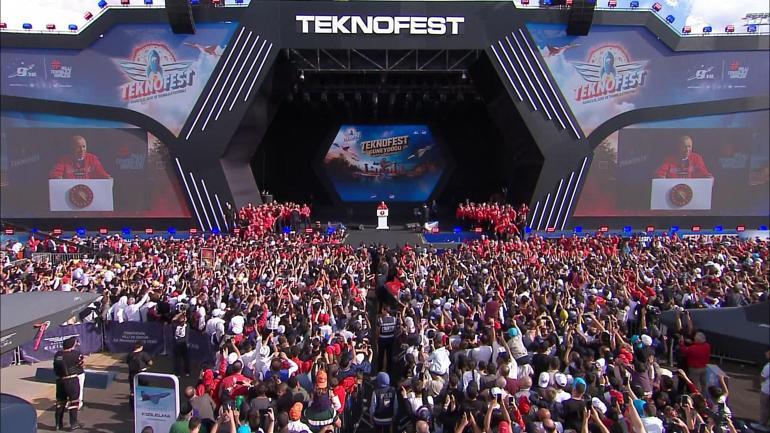 İşte TEKNOFEST, işte Demirören Medya