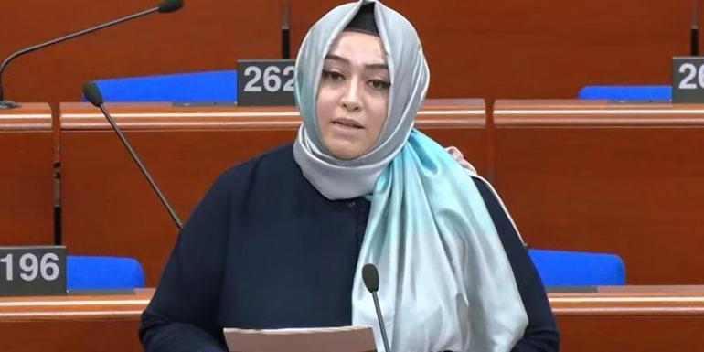 Sena Nur Çelik Kanattan Batı Trakya Türklerinin hak ihlallerine yönelik Yunanistana sert tepki