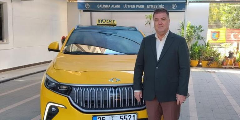 İlk TOGG taksi yollarda