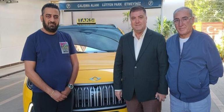 İlk TOGG taksi yollarda