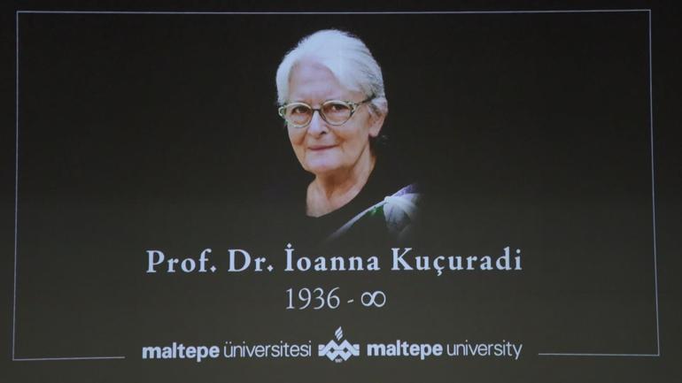 Prof. Dr. İoanna Kuçuradi son yolculuğuna uğurlandı