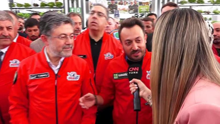 Teknoloji tarlada Bakan Yumaklı detayları CNN TÜRKte anlattı