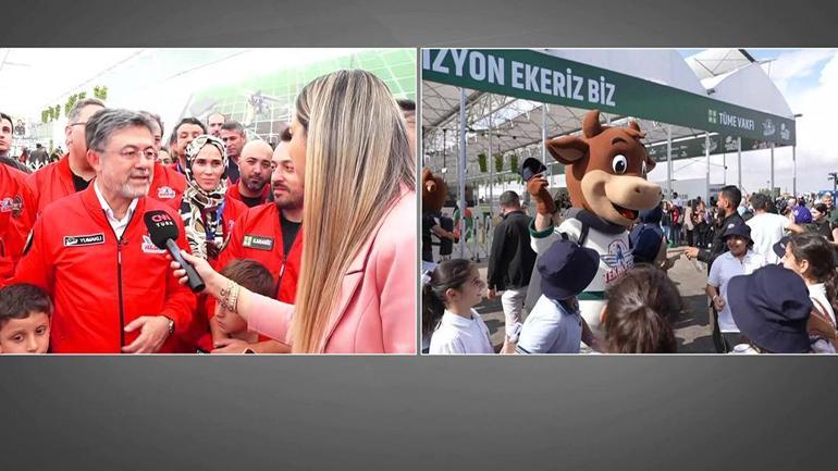 Teknoloji tarlada Bakan Yumaklı detayları CNN TÜRKte anlattı