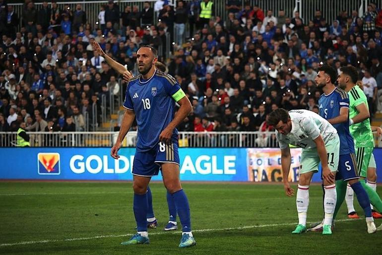 ÖZET | Muriqi 11de başladı, Kosova ile Avusturya puanları paylaştı