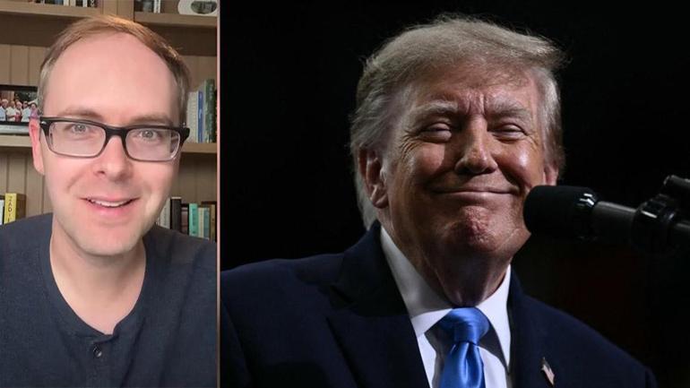 CNN International muhabirinden Trumpa yalan analizi