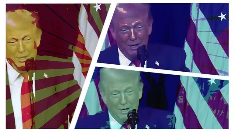 CNN International muhabirinden Trumpa yalan analizi