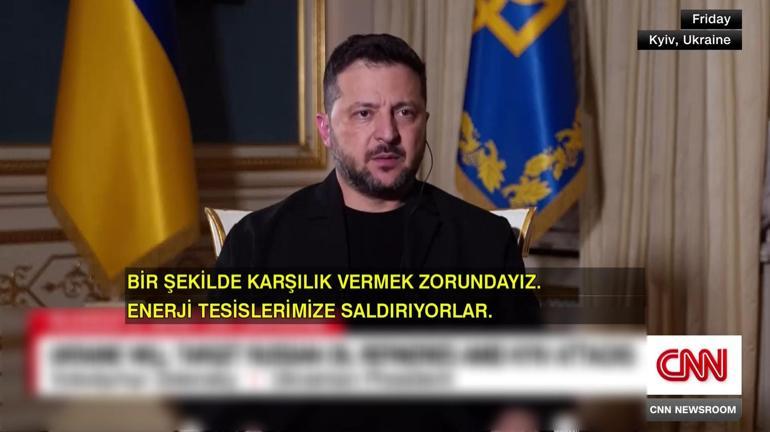 Savaşta yeni perde: Zelenskiden Rusyaya açık tehdit Rafineriler hedefte