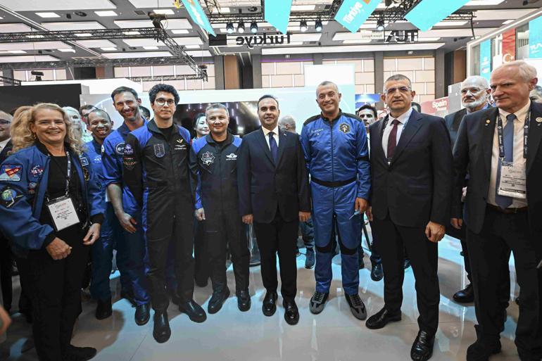 Daha adil bir dünya mümkün ideali uzay vizyonumuzun da pusulasıdır