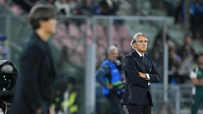 Roberto Mancini: Türkiye yine iyi mücadele etti