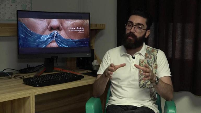 “Çaresiz ve aciz” | Tahranda savaşın dili değişti: Billboardlar konuşuyor Trumpa ne anlatıldı