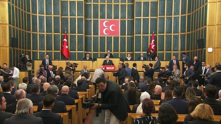 SON DAKİKA Devlet Bahçeli açıklamalarda bulunuyor