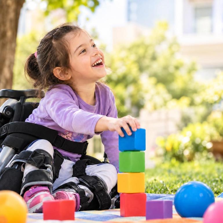 Serebral palside erken rehabilitasyon çağrısı: “Her çocuk önce bir çocuktur”